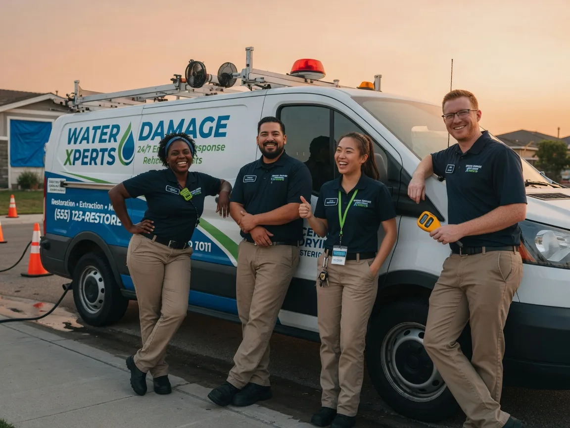 Water Damage Repair company in Grace, MS